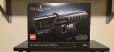 LEGO Star Wars The Darksaber 40917 Set 278pcs 18+ Boxed 26cm