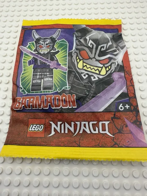 LEGO Ninjago Garmadon Paper Bag Set 892307  (SEALED)