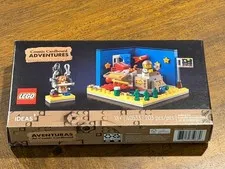 LEGO Ideas Cosmic Cardboard Adventures 40533 203pc Limited Edition Retired 18+
