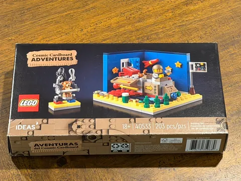 LEGO Ideas Cosmic Cardboard Adventures 40533 203pc Limited Edition Retired 18+
