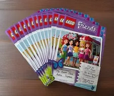 Lego Magazine Friends Special Edition 2011.  Magazine Only