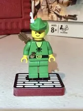 LEGO 6077 Castle Forestman Quiver Minifigure River Fortress Edition