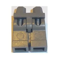 LEGO Dark Gray Hips and Legs - Spring Legs inv.654