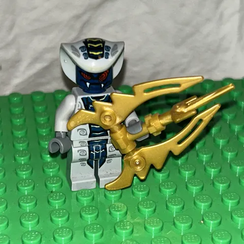 LEGO RATTLA SNAKE minifigure NINJAGO 9441 9579 850445