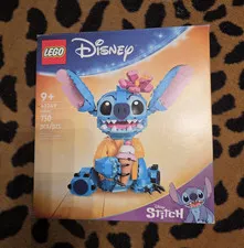 LEGO Disney Stitch 43249 Building Set 730 Pieces Box & Book Only