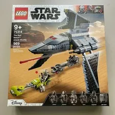 LEGO Star Wars The Bad Batch Attack Shuttle 75314 NEW & SEALED