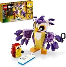 EGO Creator 3 in 1 Fantasy Forest Creatures, Woodland Animal Toys Set (31125)™
