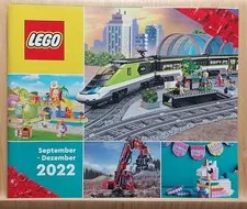 LEGO 2022 September - December - BROCHURE / CATALOGUE