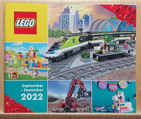LEGO 2022 September - December - BROCHURE / CATALOGUE
