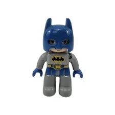 LEGO DUPLO BATMAN DC SUPER HERO Replacement 2.5" MINI FIGURE Blue Comics Part