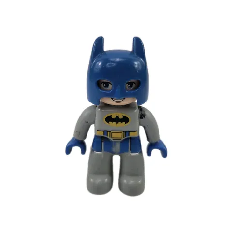 LEGO DUPLO BATMAN DC SUPER HERO Replacement 2.5" MINI FIGURE Blue Comics Part