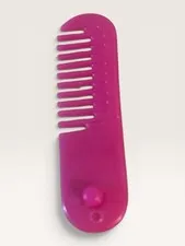 SuperStar Barbie Hot Pink Vintage Comb LOL OMG Clone Bratz Fashion Accessory