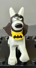 LEGO Ace the Bat-Hound Dog Minifigure DC Super Heroes 76110 Batman