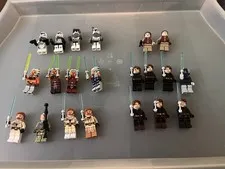 LEGO Star Wars Minifigure Lot. Read Description