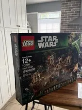 LEGO Star Wars Ewok Village (10236) 100% Complete ALL FIGURES BOX INSTRUCTIONS