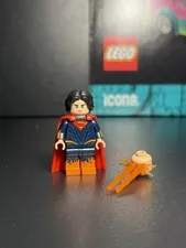 Lego DC Super Hero's Absolute Super Man Custom Minifigure