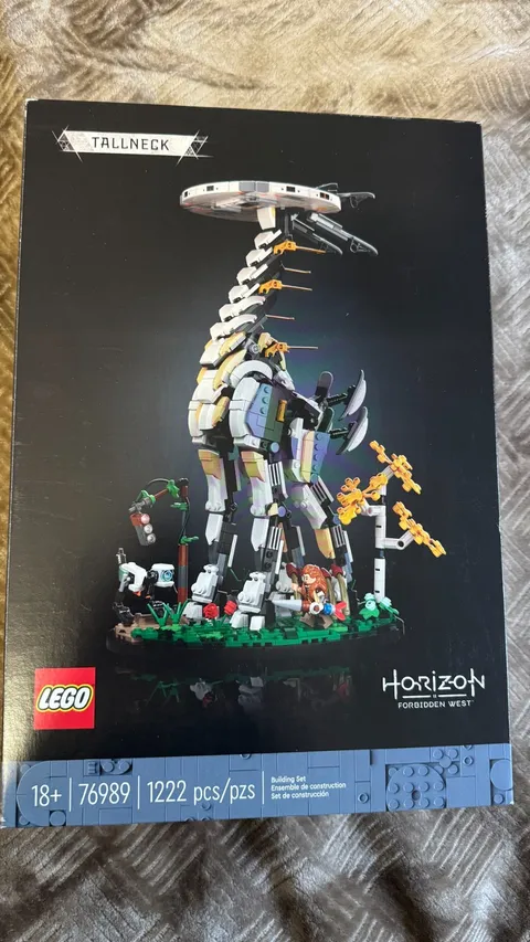 LEGO 76989 Horizon Forbidden West Zero Dawn Tallneck Icons New Sealed Retired