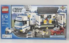 Lego (7288) - City - Mobile Police Unit - New in Sealed Box