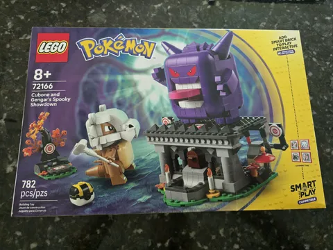 IN HAND NEW LEGO Pokémon SMART Play Cubone & Gengar's Spooky Showdown 72166 2026