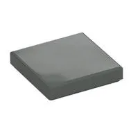 LEGO Part 3068b - Dark Gray Tile 2 x 2 with Groove
