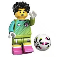 Soccer Goalkeeper Series 29 Football Ball LEGO® Minifigure Mini Figure