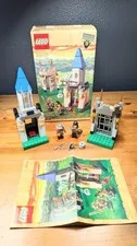 LEGO Knights Kingdom Castle: Guarded Treasury (6094) Complete With Manual Box
