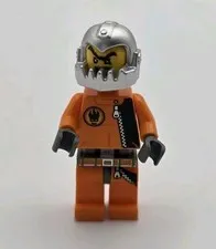 LEGO Agents Break Jaw minifigure 8632 8633 8636