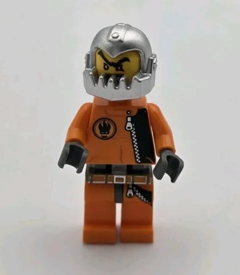 LEGO Agents Break Jaw minifigure 8632 8633 8636