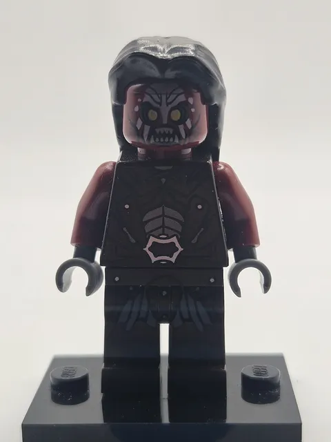 LEGO Uruk-Hai Minifigure Lord of the Rings lor006 NEW NM -MB