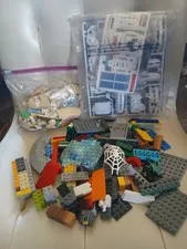 LEGO Mixed Lot Over 1 Lb Bricks Assorted Specialty Loose Pieces & Model Pieces??