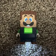 LEGO 71387 Super Mario Luigi Starter LUIGI Interactive Figure ONLY - Tested