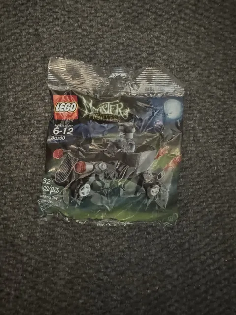 Lego Monster Fighters (30200) SEALED 