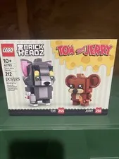 LEGO 40793 Brickheadz Tom and Jerry Figures 212pcs New / Sealed