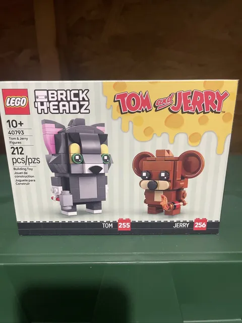 LEGO 40793 Brickheadz Tom and Jerry Figures 212pcs New / Sealed