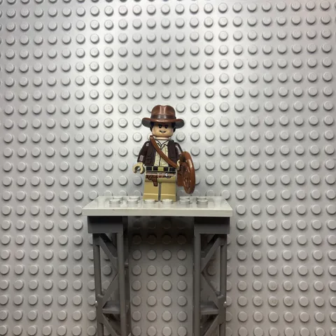 Lego Indiana Jones Minifigure Indiana Jones - Iaj049