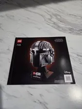 LEGO Star Wars The Mandalorian Helmet Set 75328 Instructions ONLY