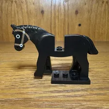 LEGO Black Horse 4493c01pb02