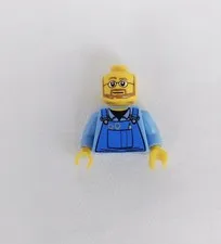 LEGO City cty0544 Overalls - Tools In Pocket (Incomplete)