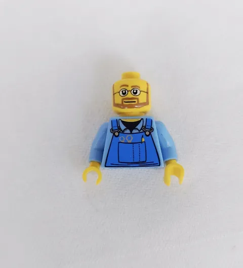 LEGO City cty0544 Overalls - Tools In Pocket (Incomplete)