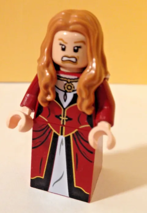 Lego poc002 Elizabeth Swann - Minifigure - Priates of the Caribbean - tube skirt