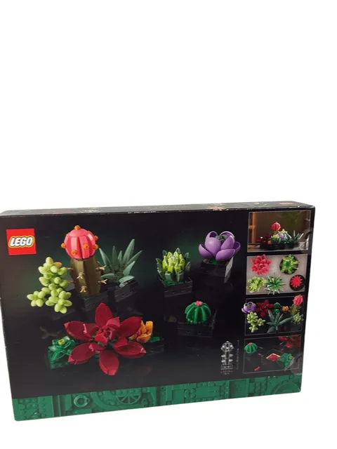 Lego Botanical Collection 771 Succulents #10309 Building set new rare