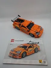 LEGO TECHNIC: Fast and Furious Toyota Supra Mk4 (42204) 99% Complete
