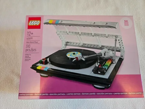 Lego 40699 Retro Record Player Limited Edition / New in Sealed Box