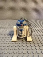 LEGO Star Wars R2-D2 Keychain Flashlight Working