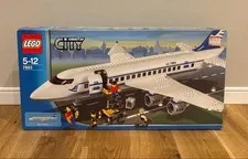 LEGO 7893 Passenger Plane City Airport