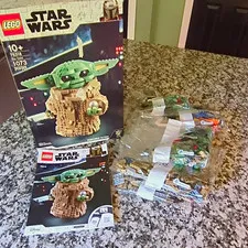 LEGO Star Wars 75318 The Child Mandalorian Complete Set NEW w/ Box Instructions