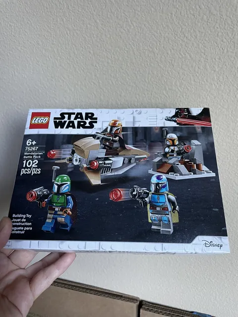 LEGO Star Wars: Mandalorian Battle Pack (75267)