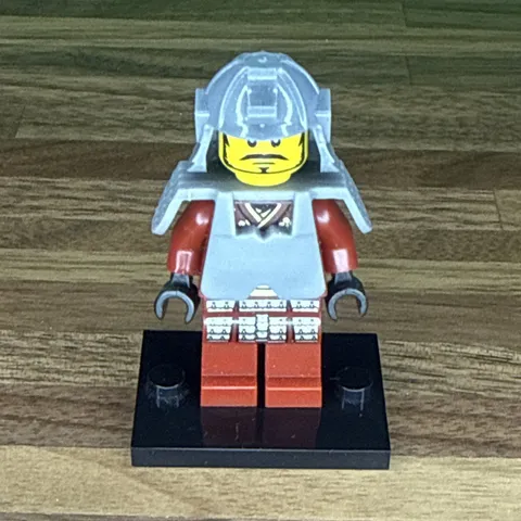 LEGO MINIFIGURES Series 3 Samurai Warrior Minifigure col035