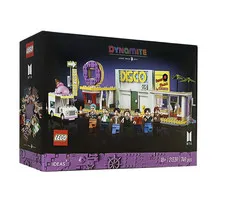 Lego Ideas 21339 BTS Dynamite Music Video Set Minifigures NEW & Sealed