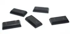5 LEGO Pearl Dark Gray 1x2 Ingot gold bar pearl titanium brick 99563 6208447